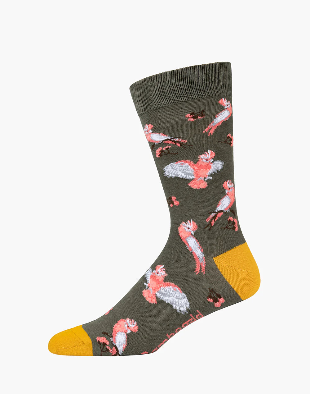 Galah Men's Bamboo Socks