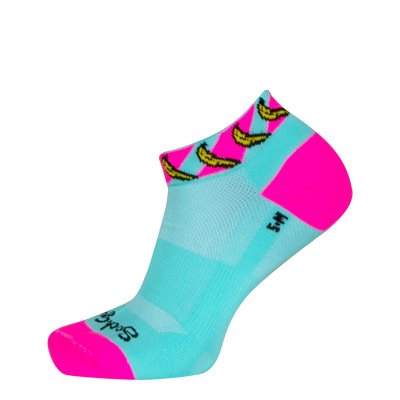 Go Bananas Women's Channel Air Sports Socks