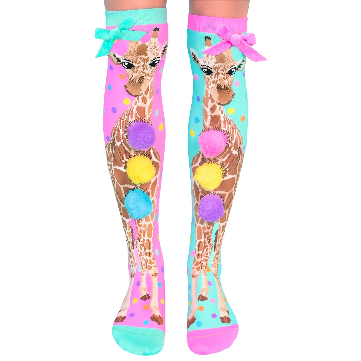 Giraffe Knee High Socks