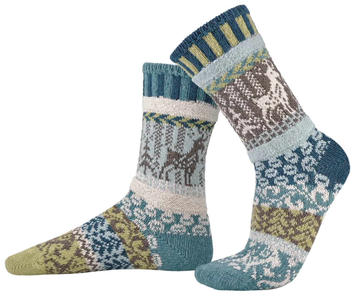 Goat Recycled Cotton Crew Socks - The Sockery