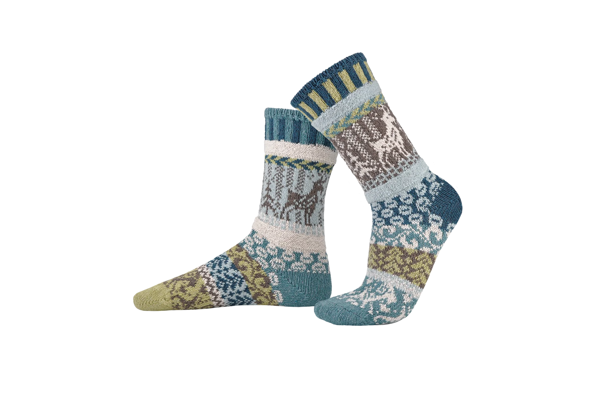 Goat Recycled Cotton Crew Socks - The Sockery