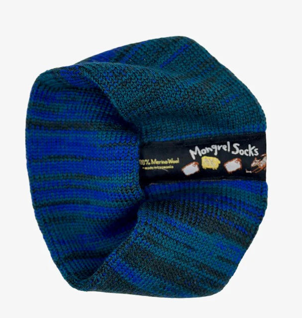 Pure Merino Head Warmer - Sapphire