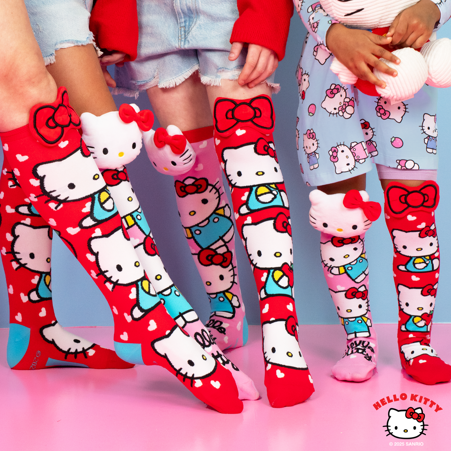 Madmia Hello Kitty Knee High Socks