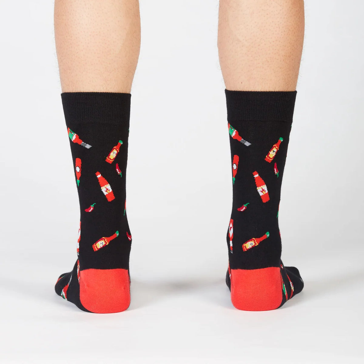 Hot Sauce Men's Crew Socks