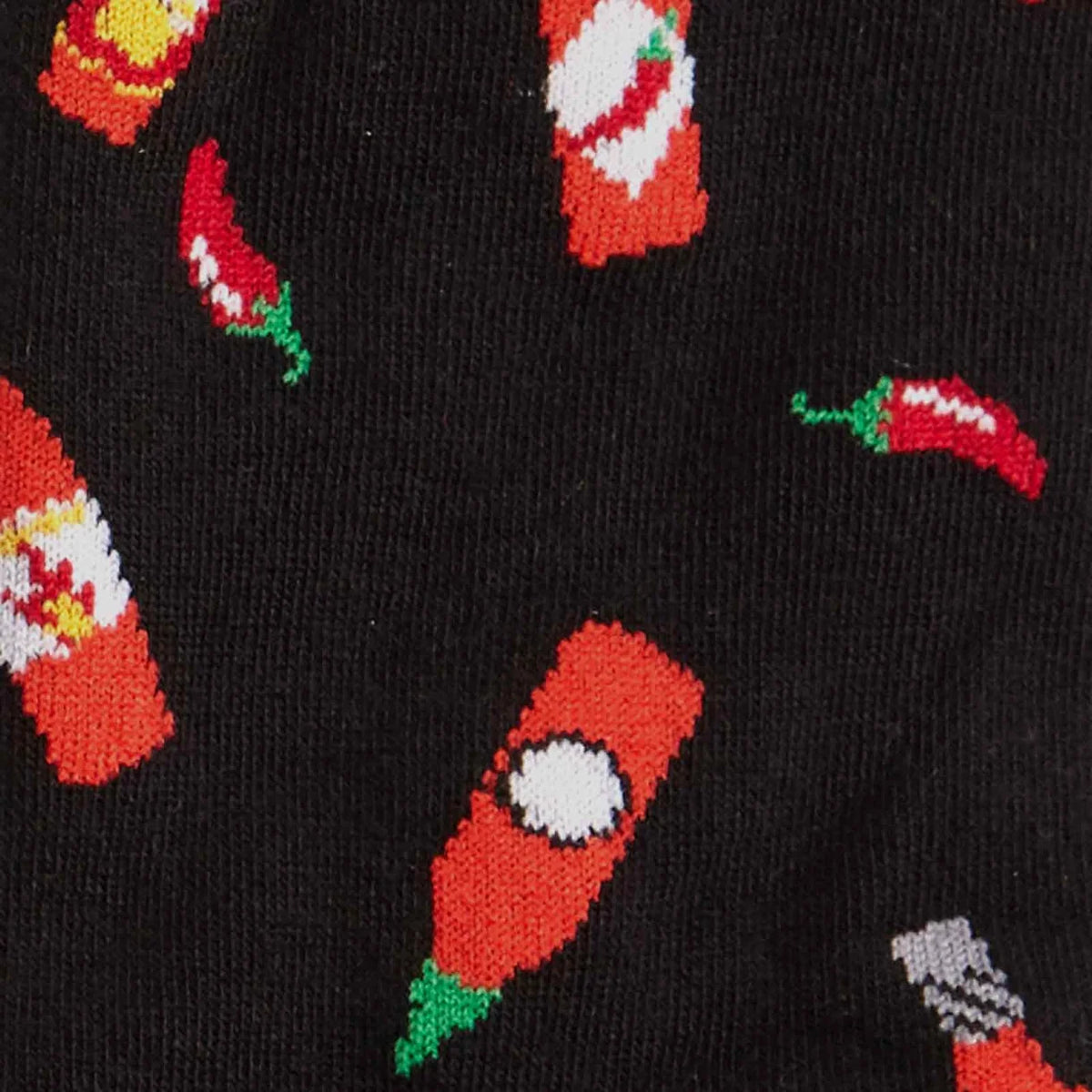 Hot Sauce Men's Crew Socks