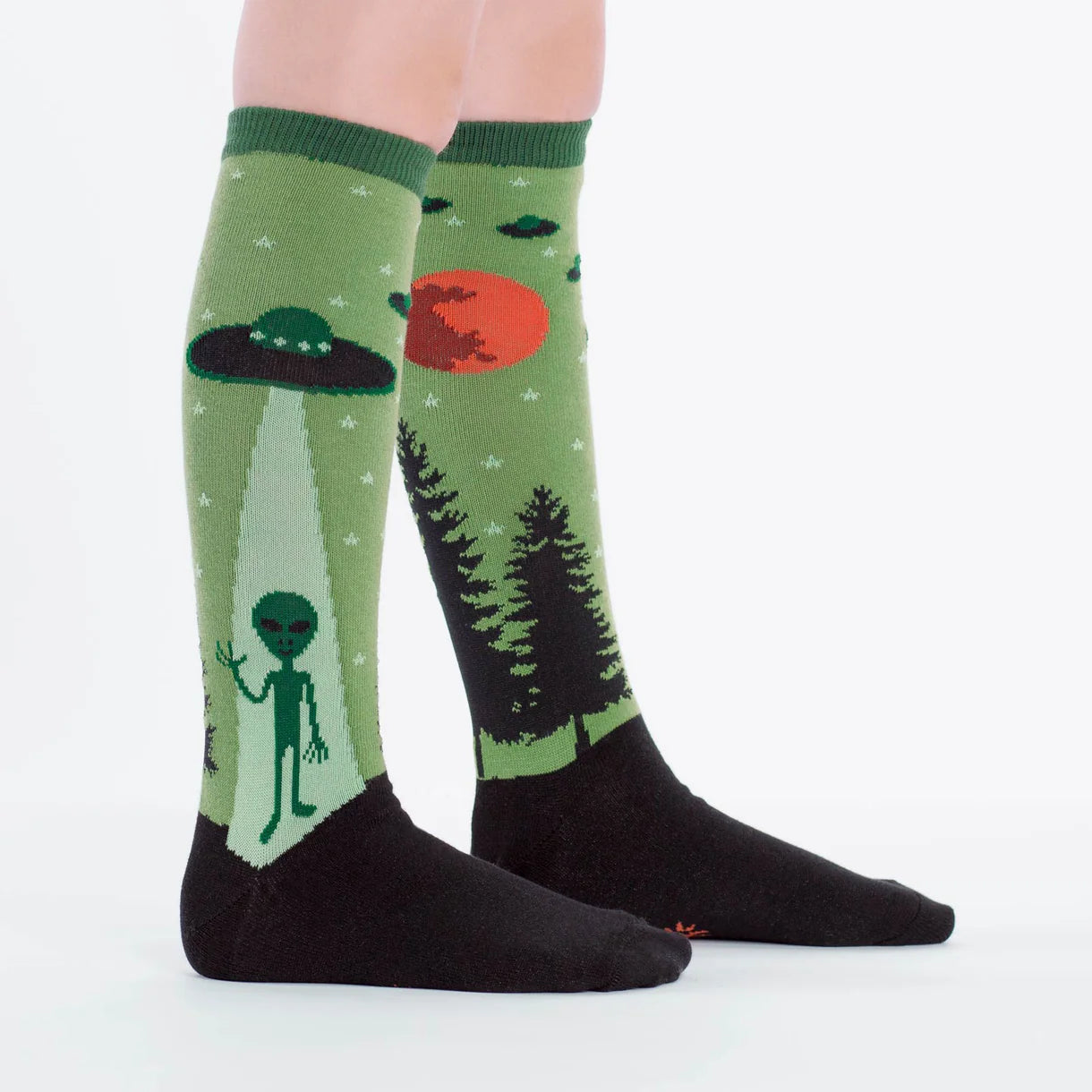 I Believe Kid's Knee High Socks - The Sockery