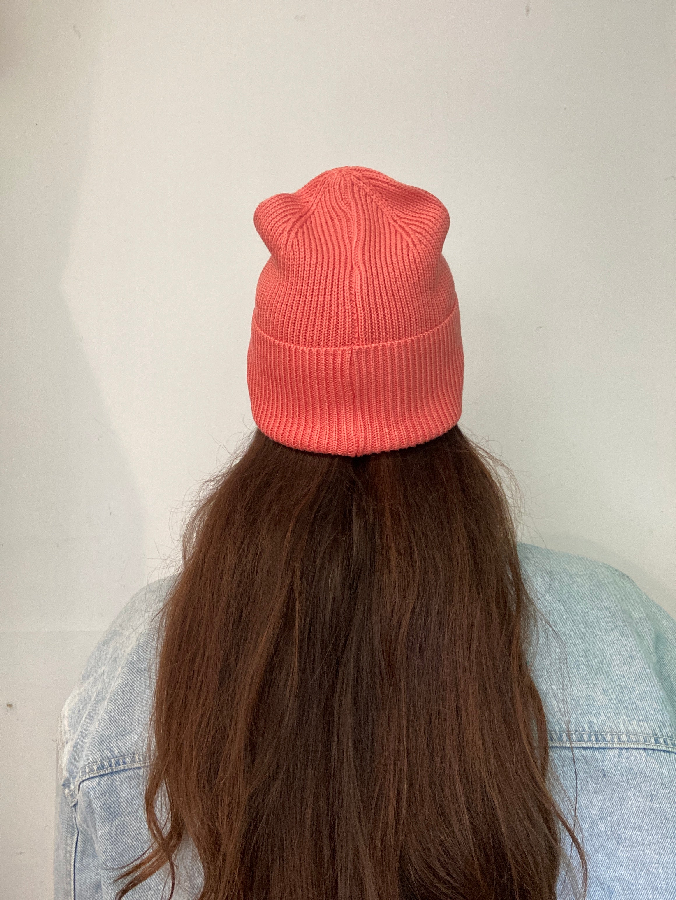 Bamboo Beanie - Tangerine