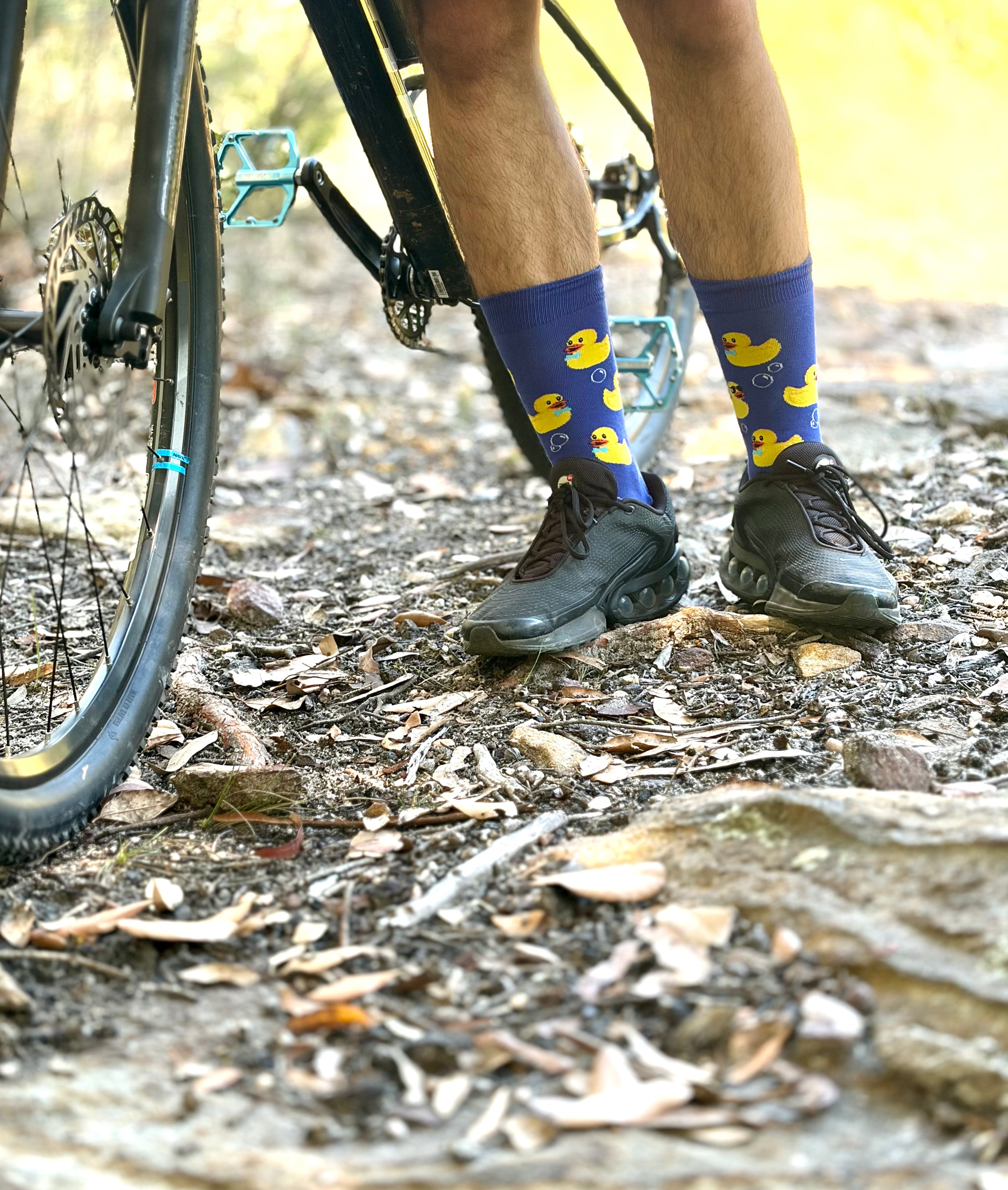 Rubber Duckie Men's Crew Socks