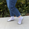 Unisex Easy On Stretch Quarter Socks  - Australian Made