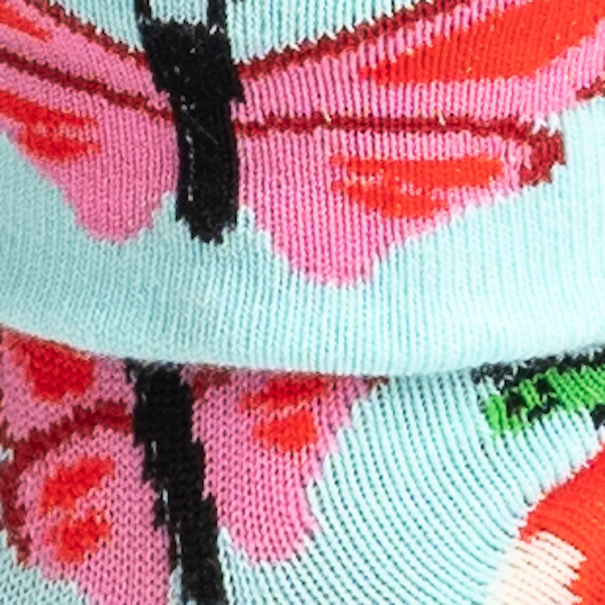 Out Pops a Butterfly Kid's Crew Socks - The Sockery