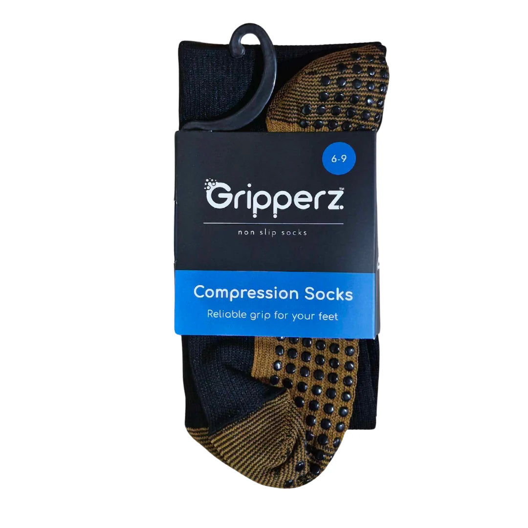 Non-Slip Compression Socks - The Sockery