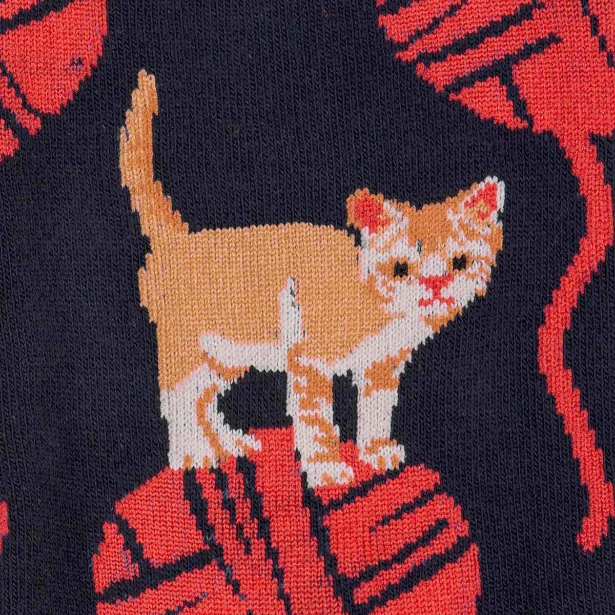 Kitten Knittin' Women's Crew Socks