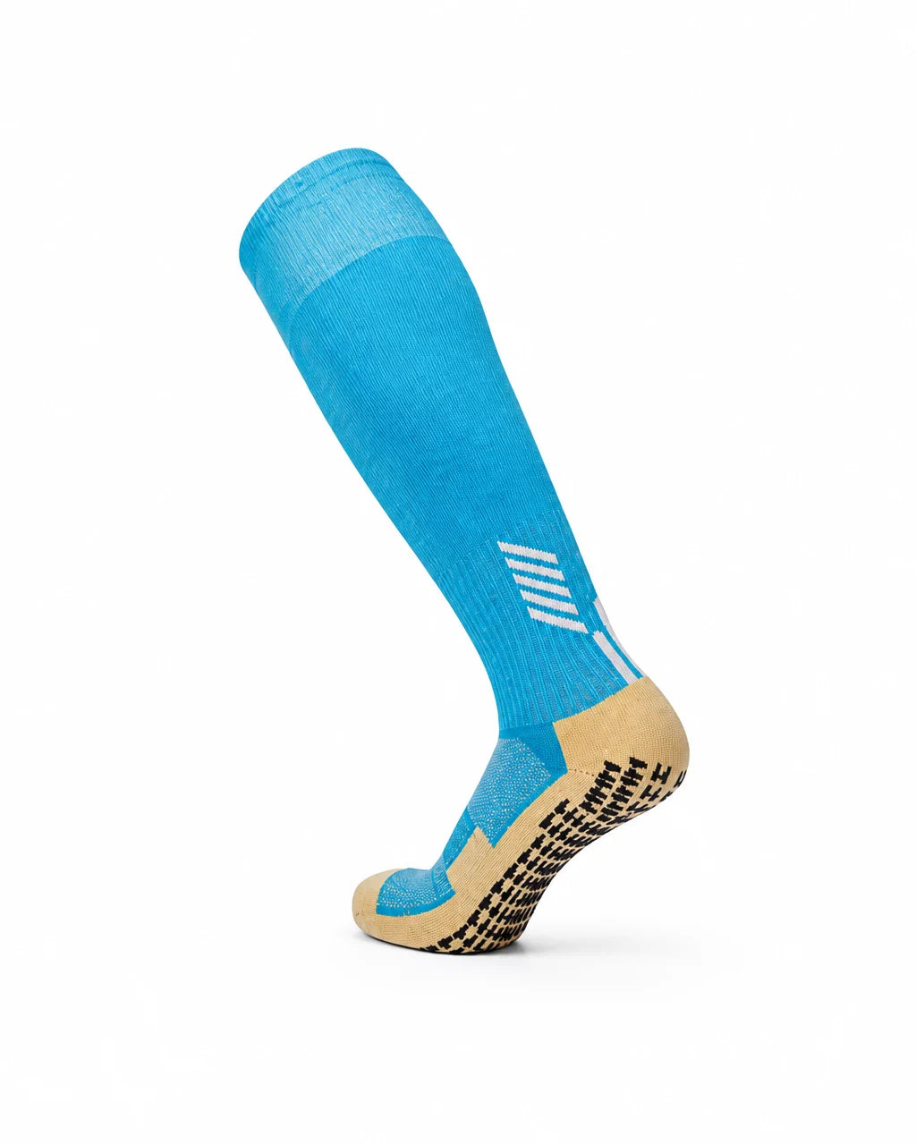 Knee High Grip Socks - Aqua
