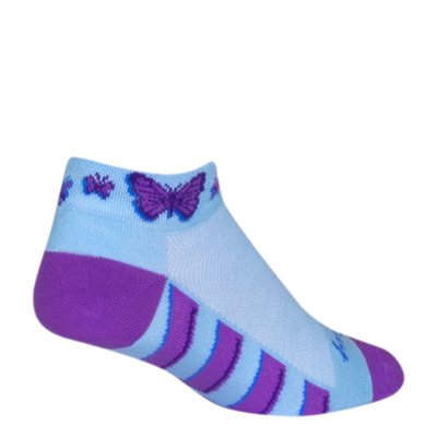 Flutterby Women's Sports Socks - The Sockery