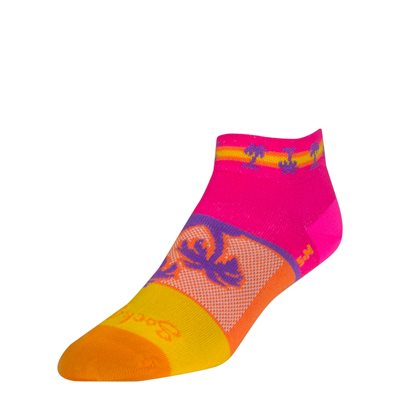 Tropical Women's Sports Socks
