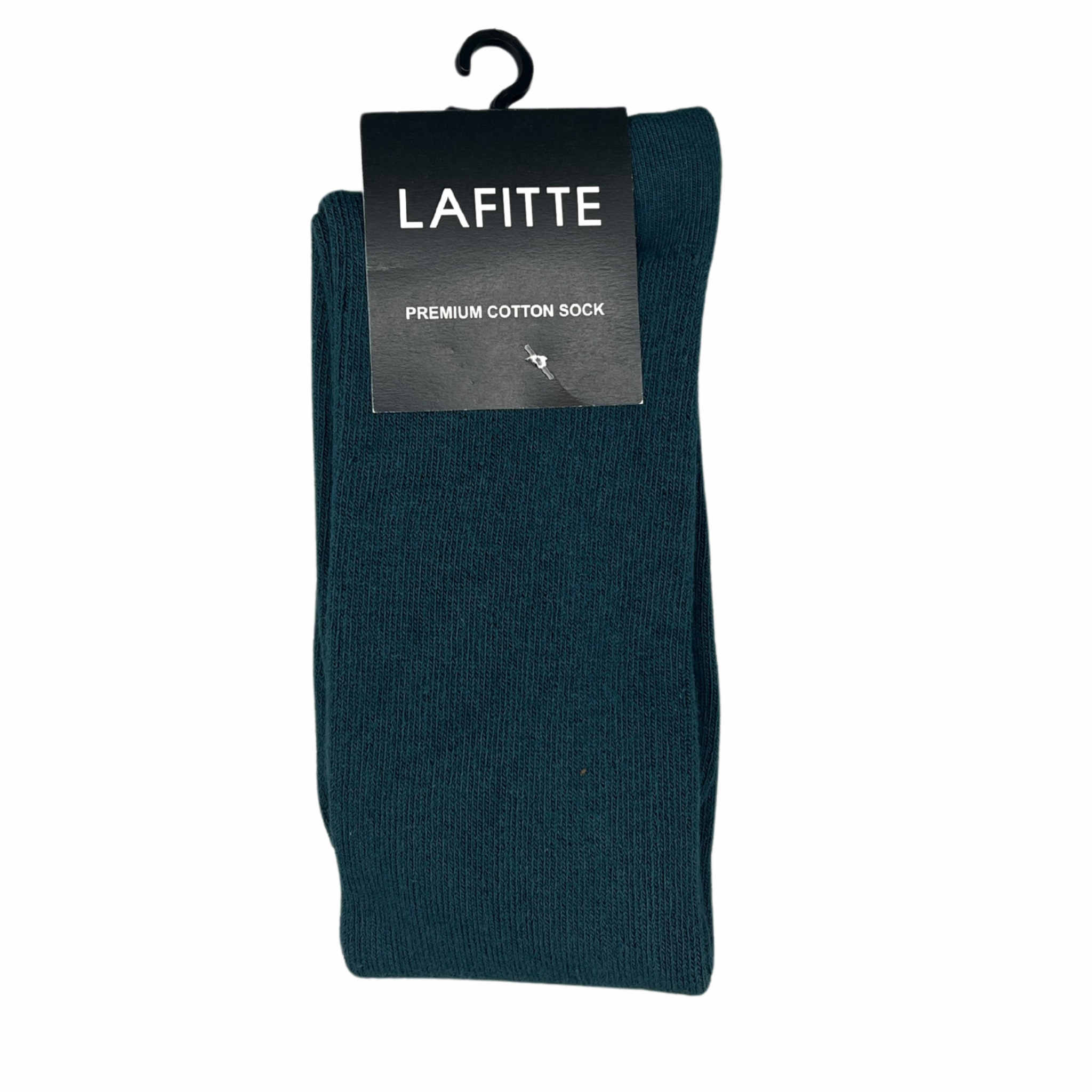 Bottle Green Women's Knee High Cotton Socks