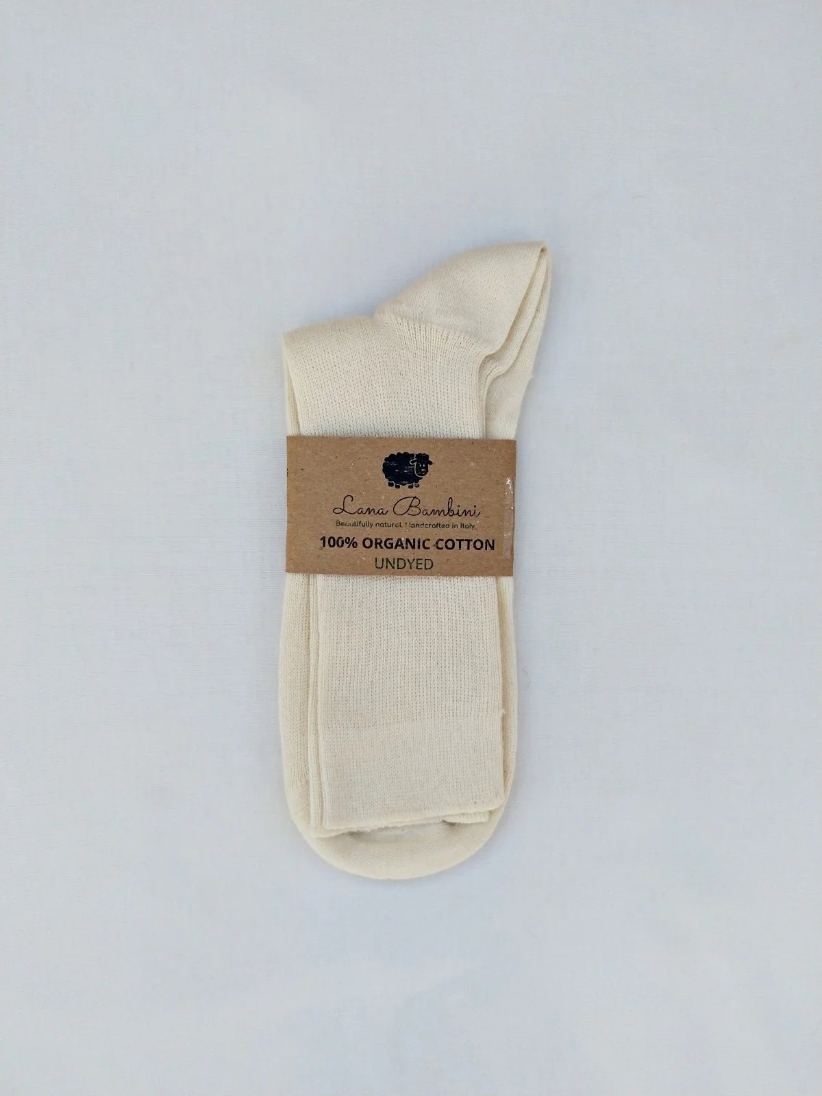Laura 100% Organic Cotton Crew Socks - The Sockery