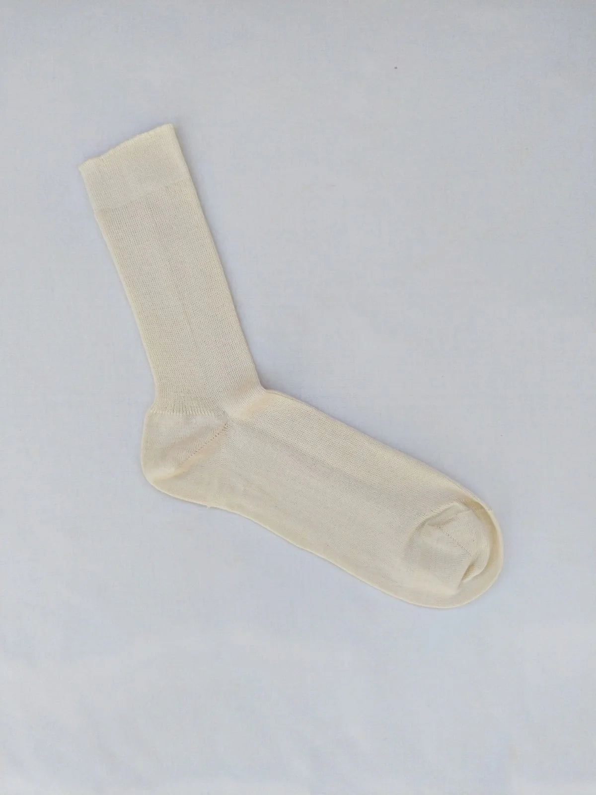 Laura 100% Organic Cotton Crew Socks - The Sockery