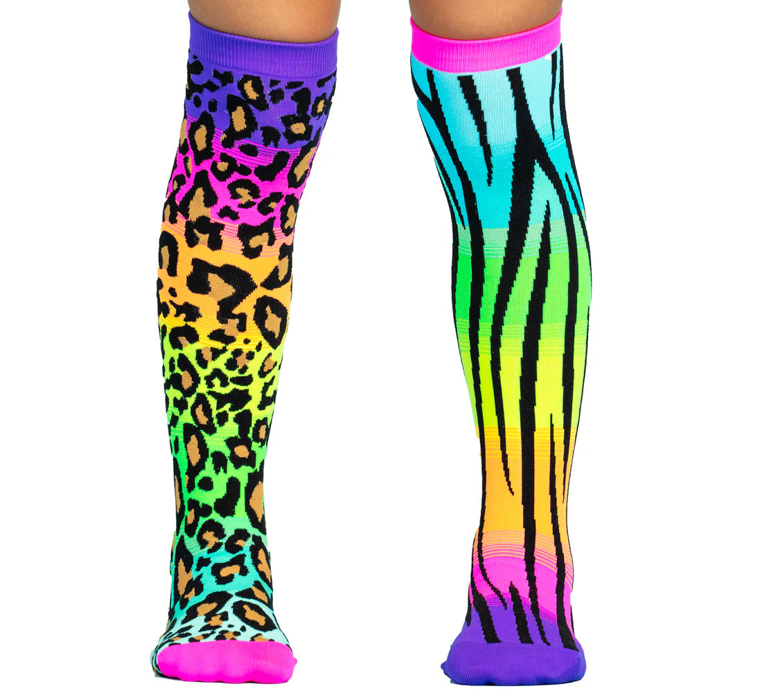 Leopard Knee High Socks - The Sockery