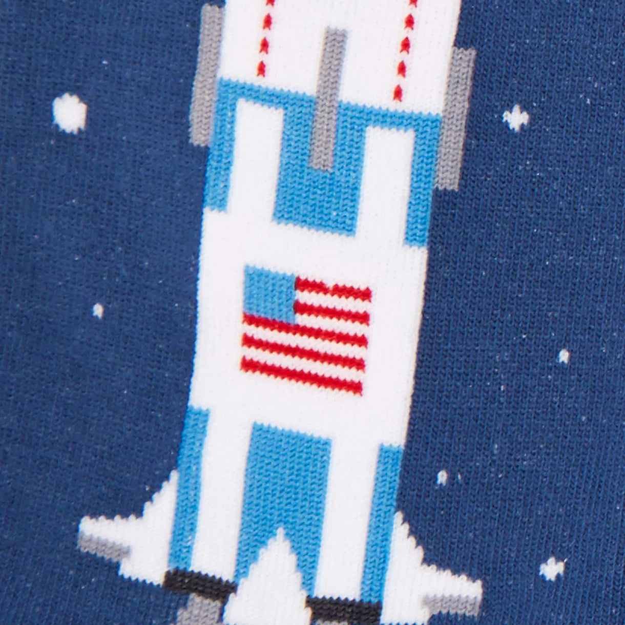 3,2,1 Lift Off Men's Crew Socks
