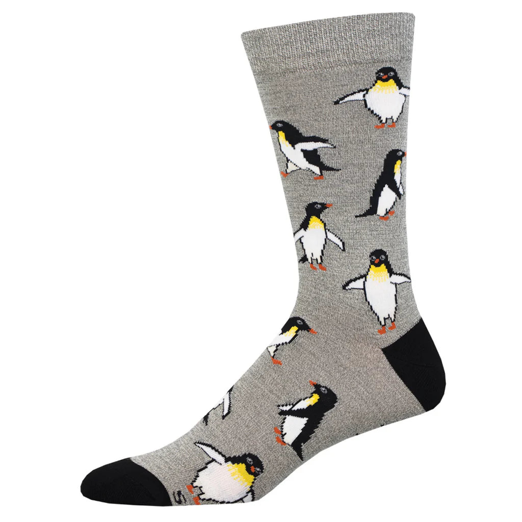 Penguin Personality Men's Crew Sock - The Sockery