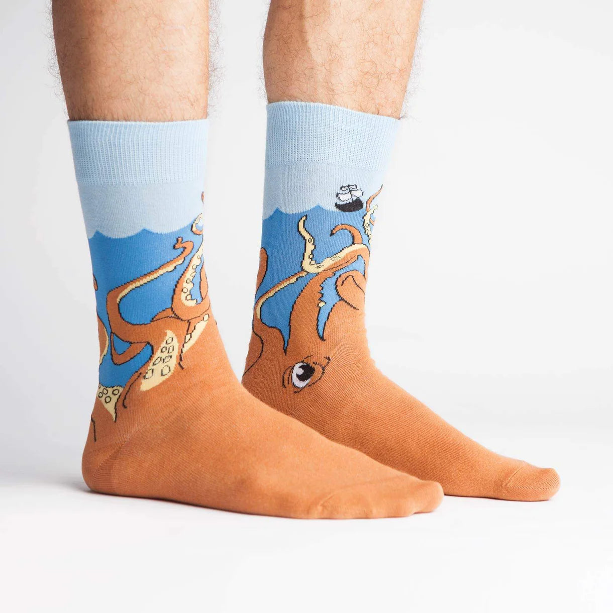 Squid-O Men's Crew Socks