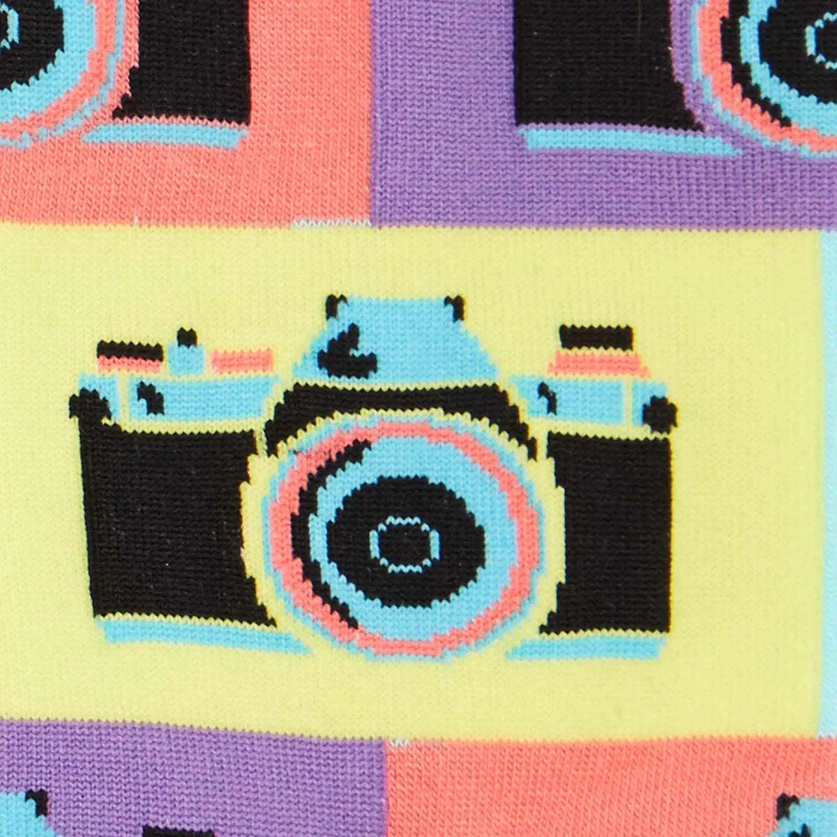 Say Cheese! Men's Crew Sock