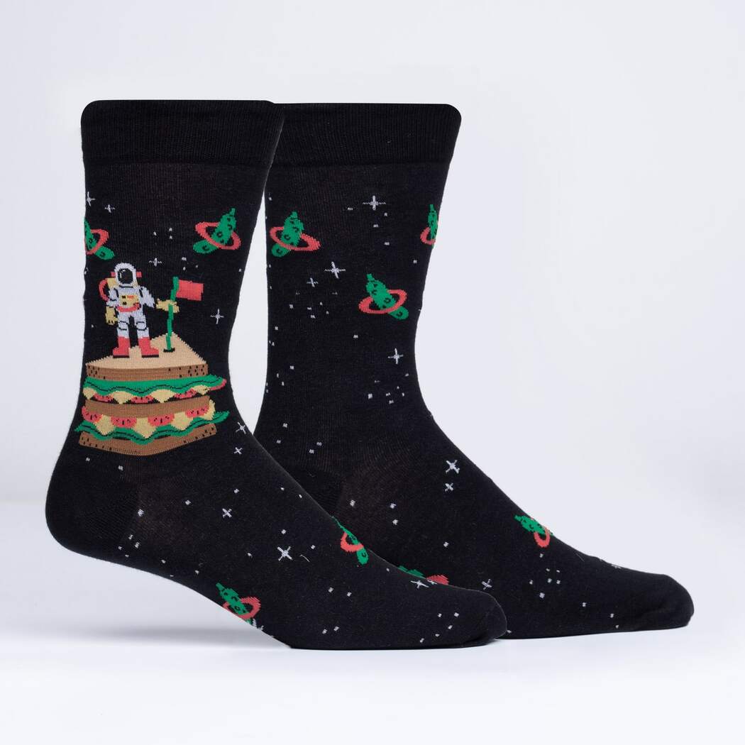 Bundle 3 Pairs of Men's Socks - Astronomy Society