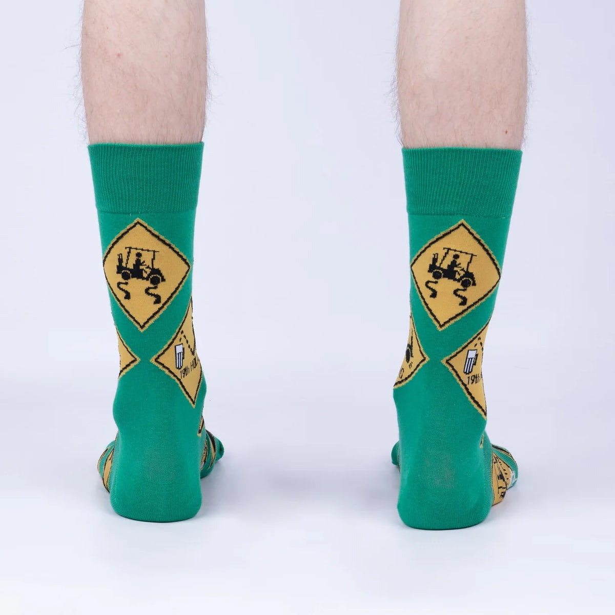 Golf Xing Men's Crew Socks