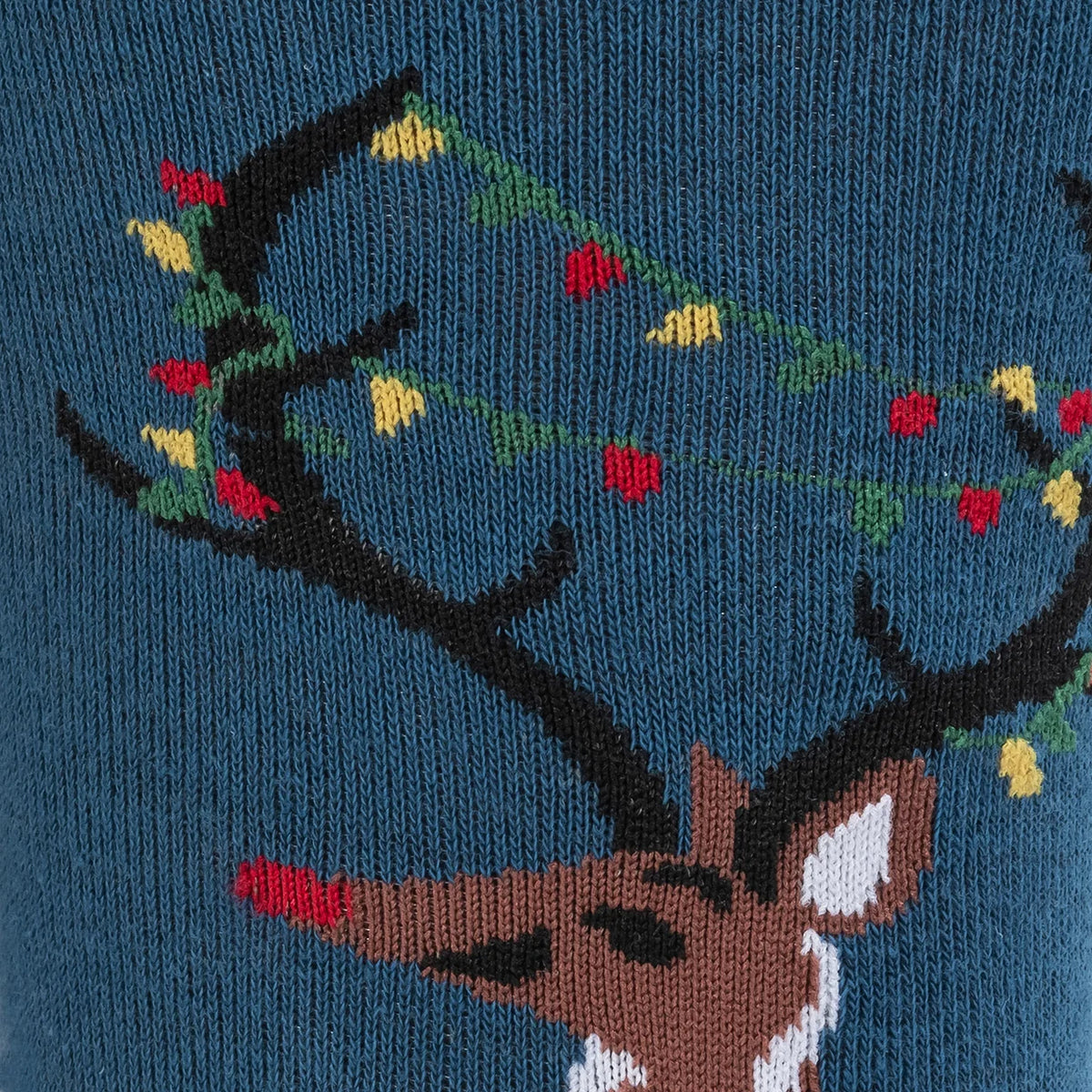 Brew-Dolph Men's Crew Socks