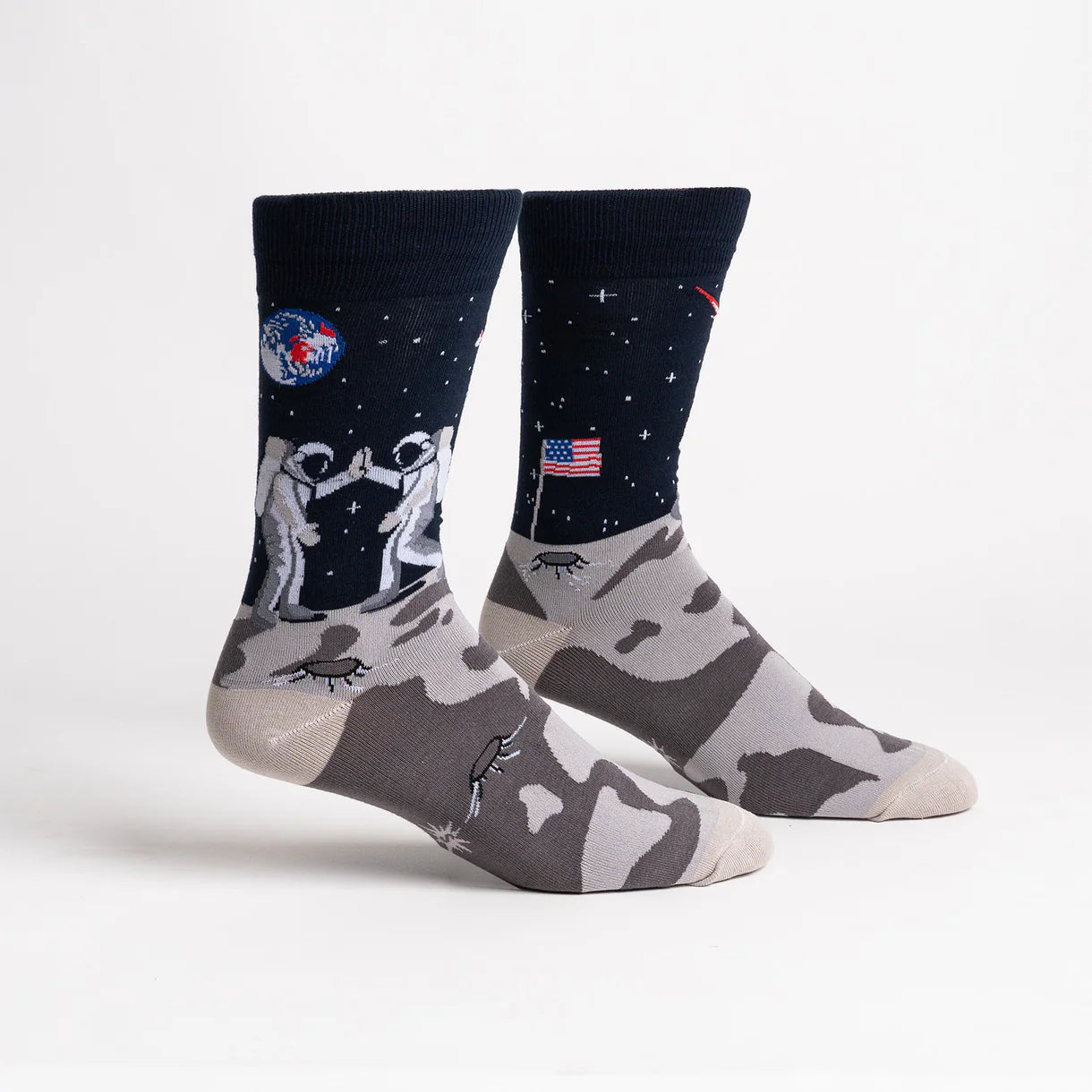 High-est 5 Men's Crew Socks - The Sockery