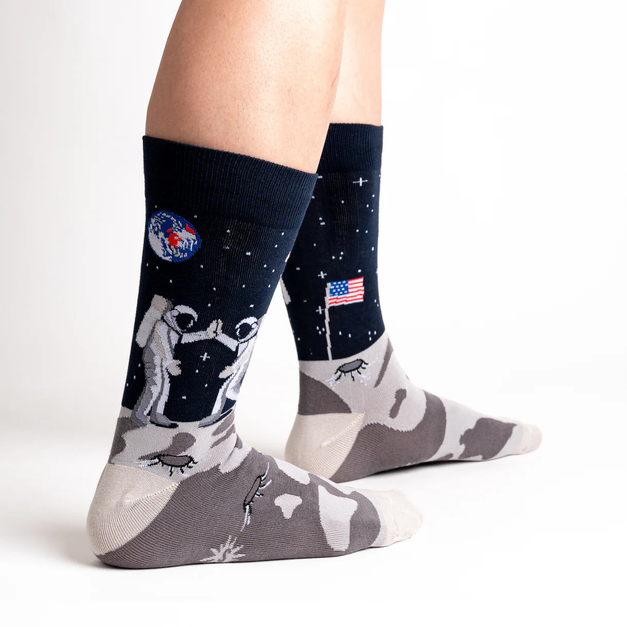 High-est 5 Men's Crew Socks - The Sockery