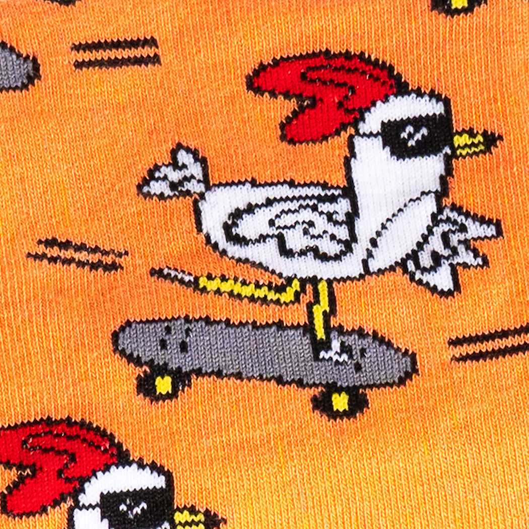 Rad Chicken Men's Crew Socks - The Sockery