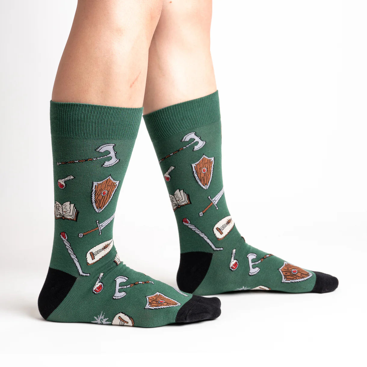 Adventure At Your Feet Men's Crew Socks