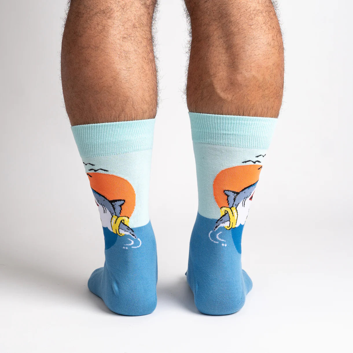 S.O.S. Men's Crew Socks - The Sockery