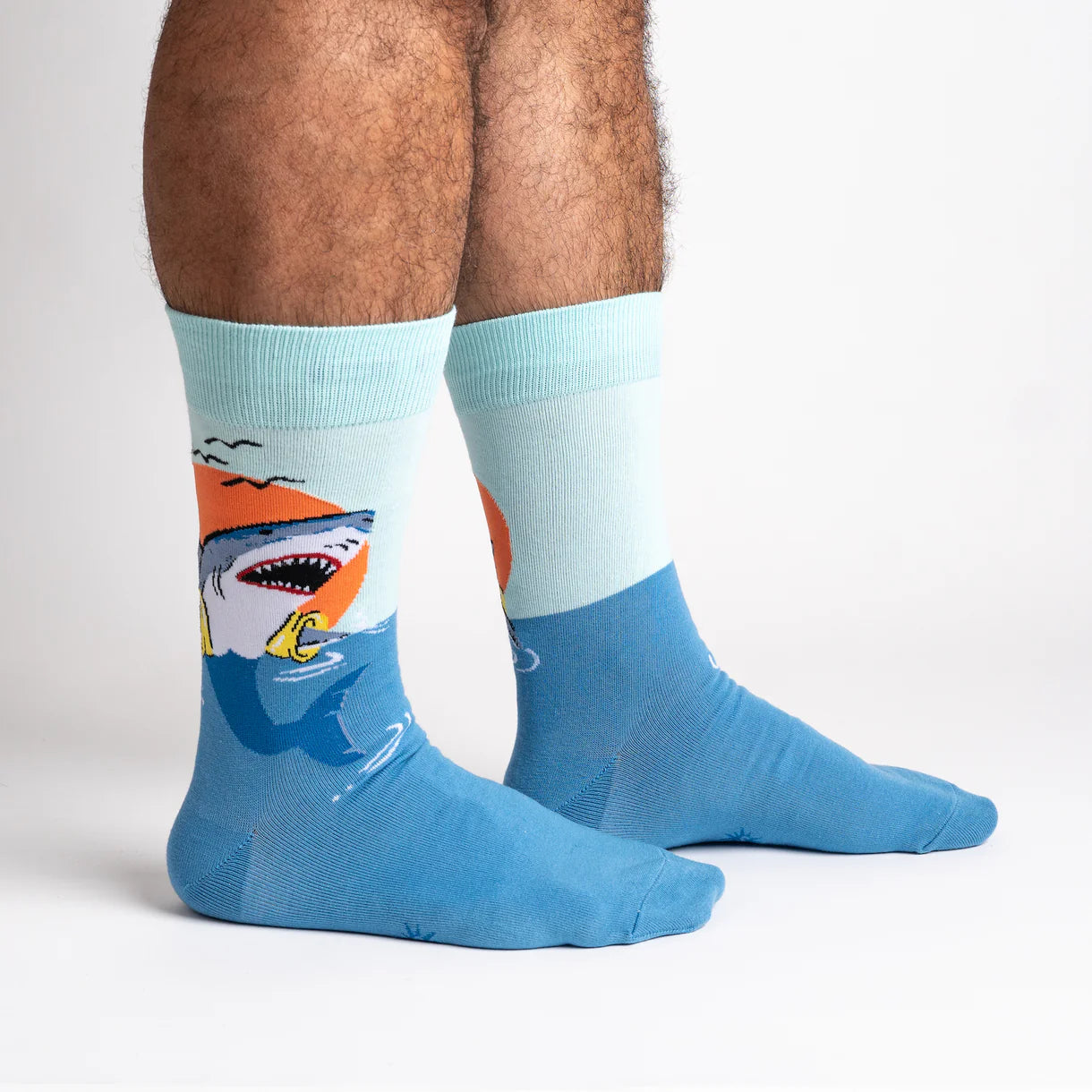 S.O.S. Men's Crew Socks - The Sockery