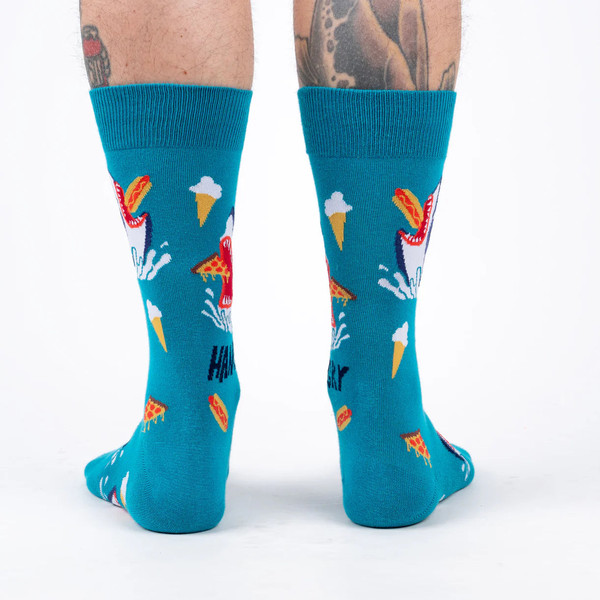 Hangry Men's Crew Socks