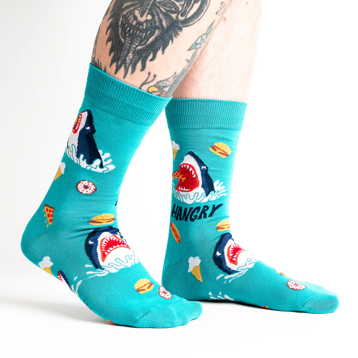 Hangry Men's Crew Socks