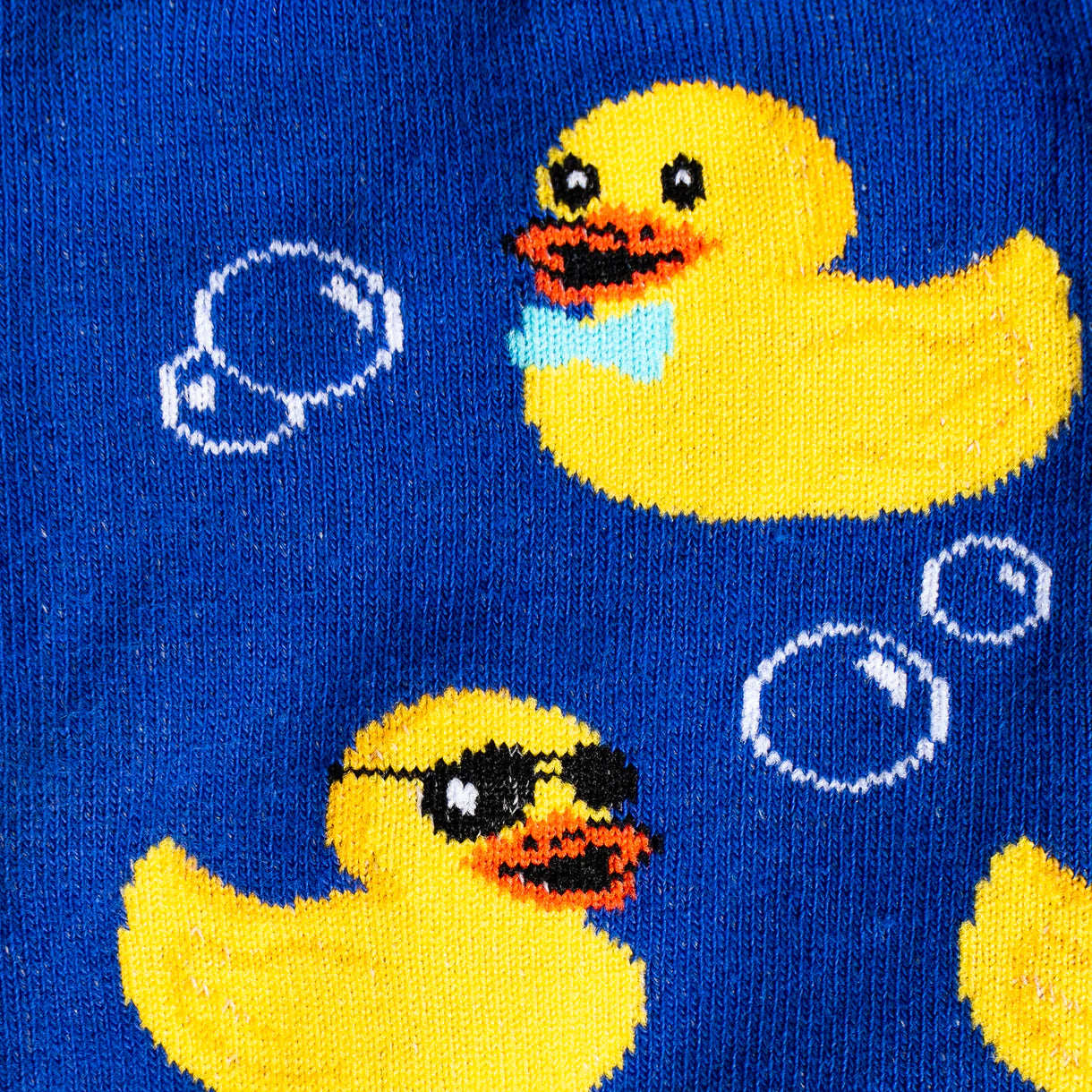 Rubber Duckie Men's Crew Socks - The Sockery