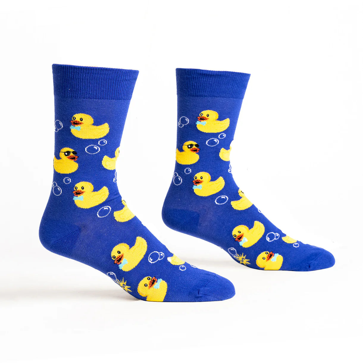 Rubber Duckie Men's Crew Socks - The Sockery