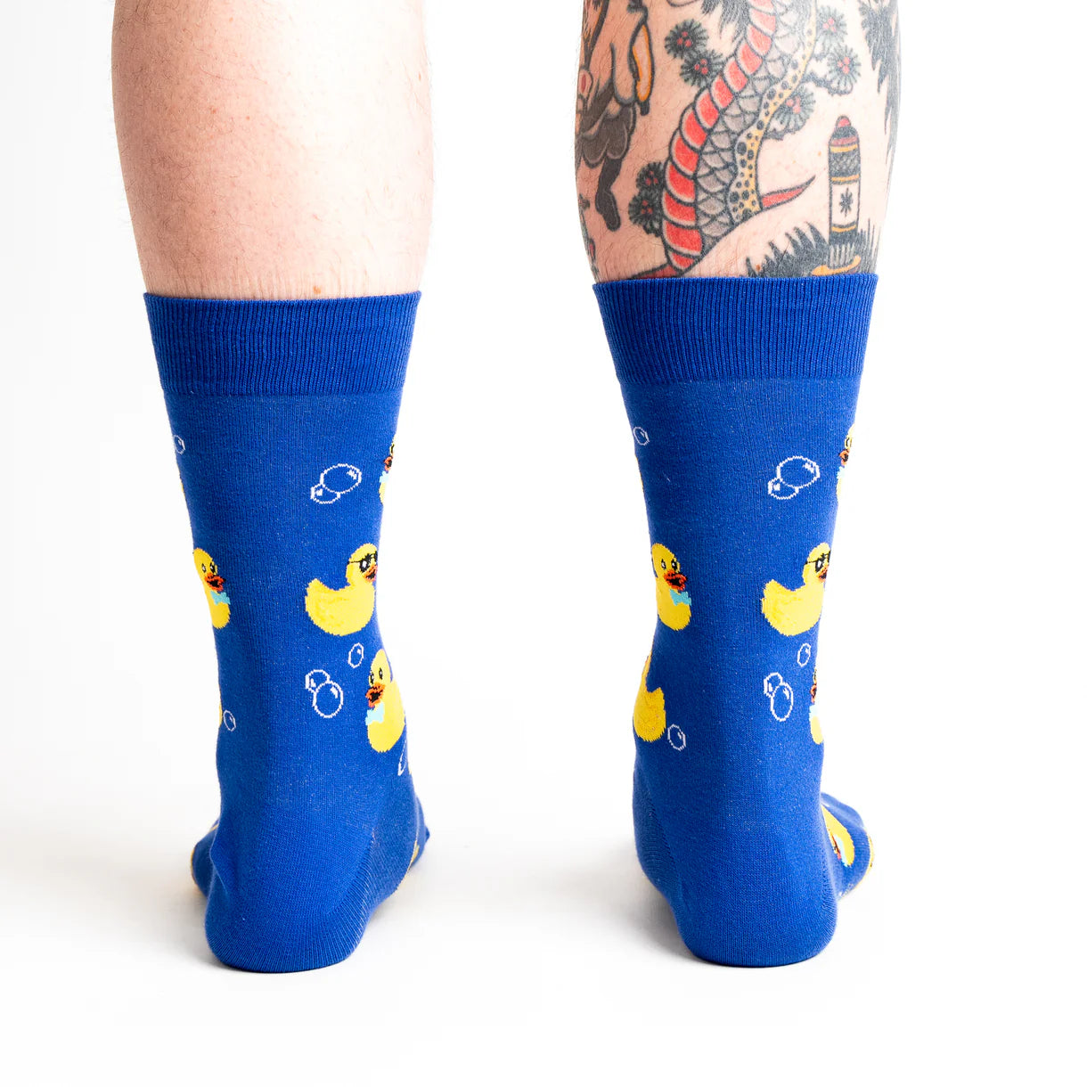 Rubber Duckie Men's Crew Socks - The Sockery