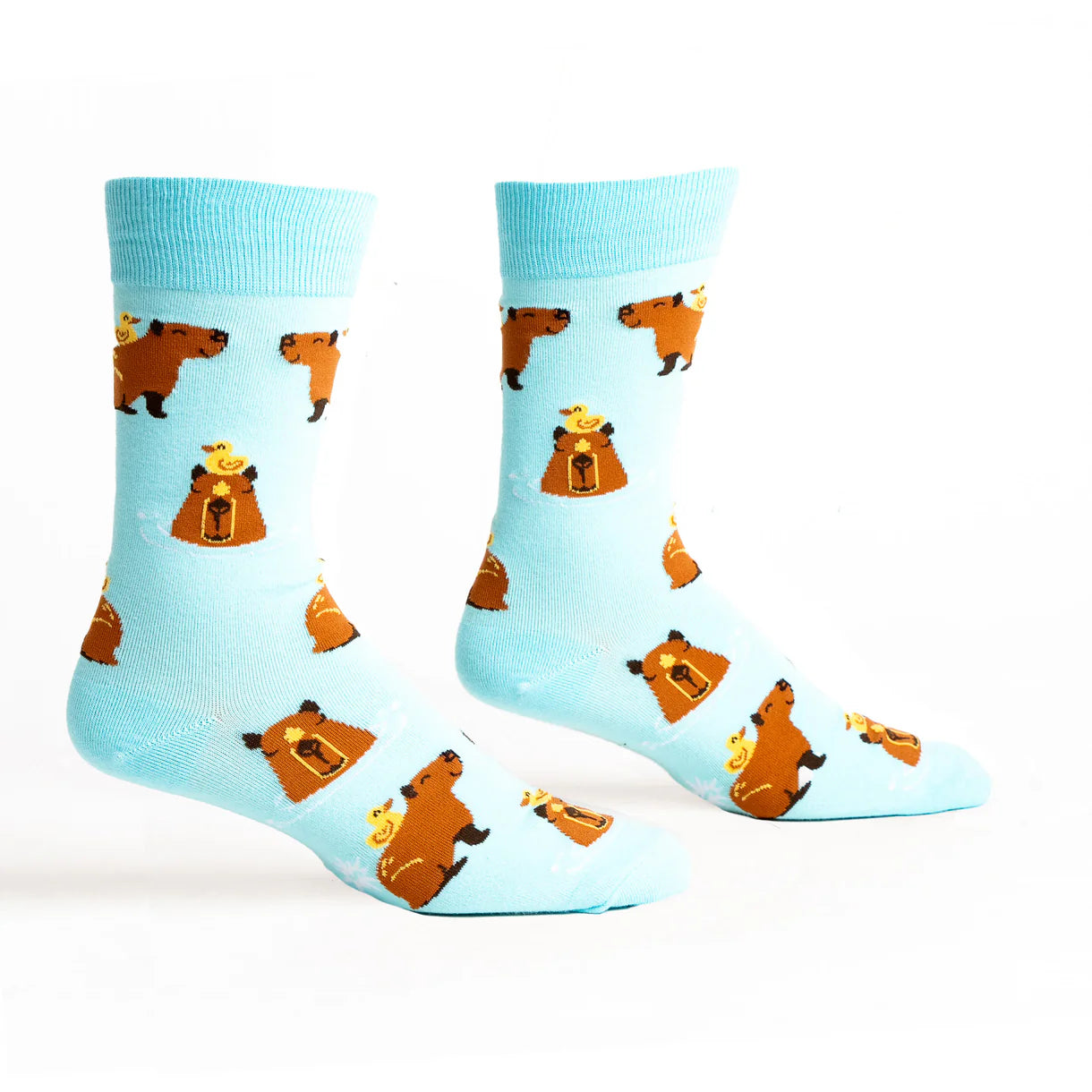 HappyBara Men's Crew Socks - The Sockery