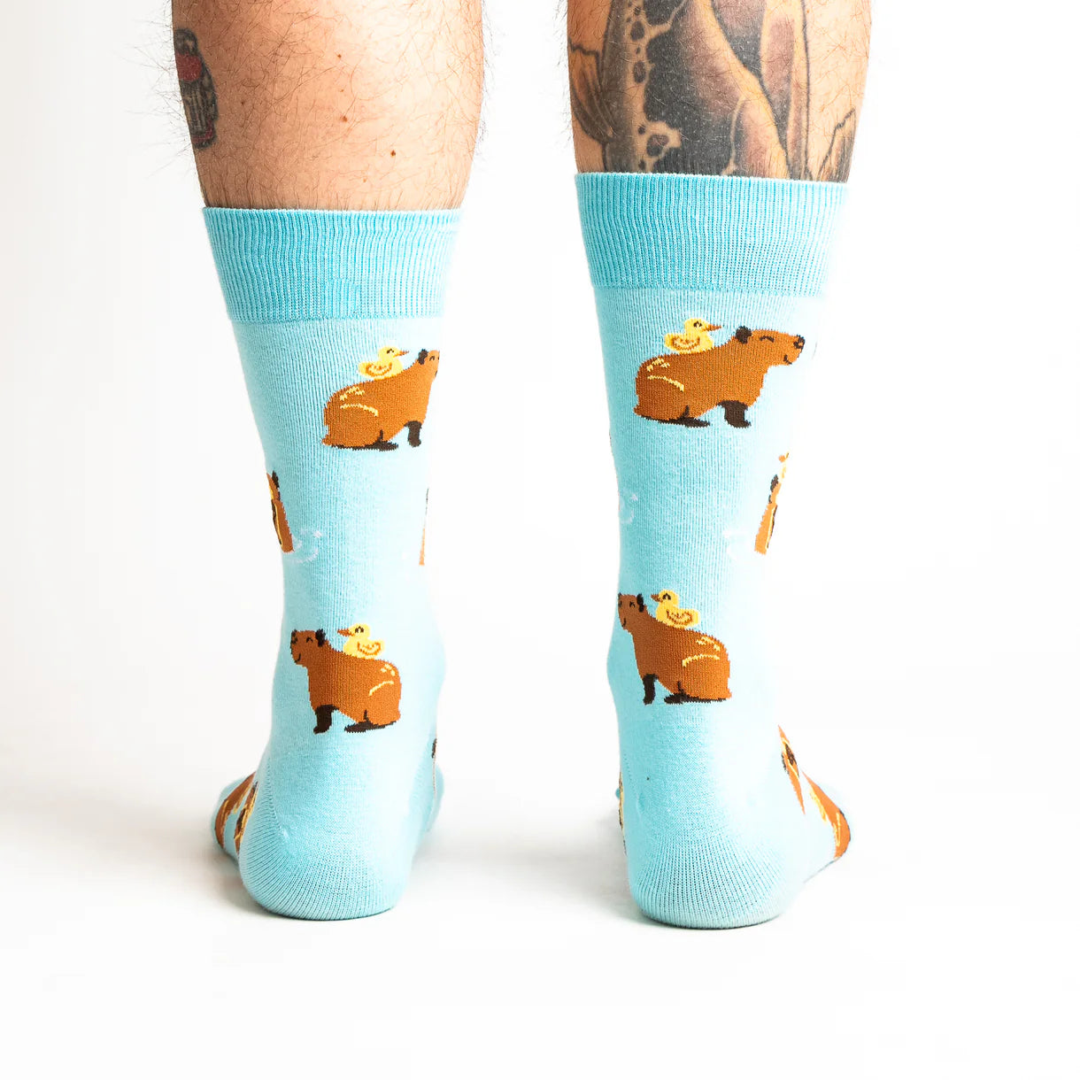 HappyBara Men's Crew Socks - The Sockery