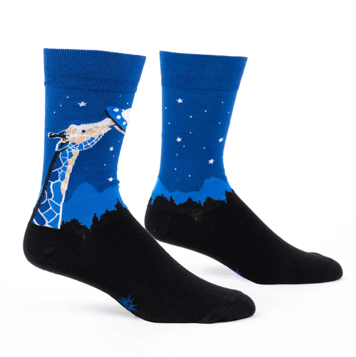 Stand Tall Men's Crew Socks - The Sockery