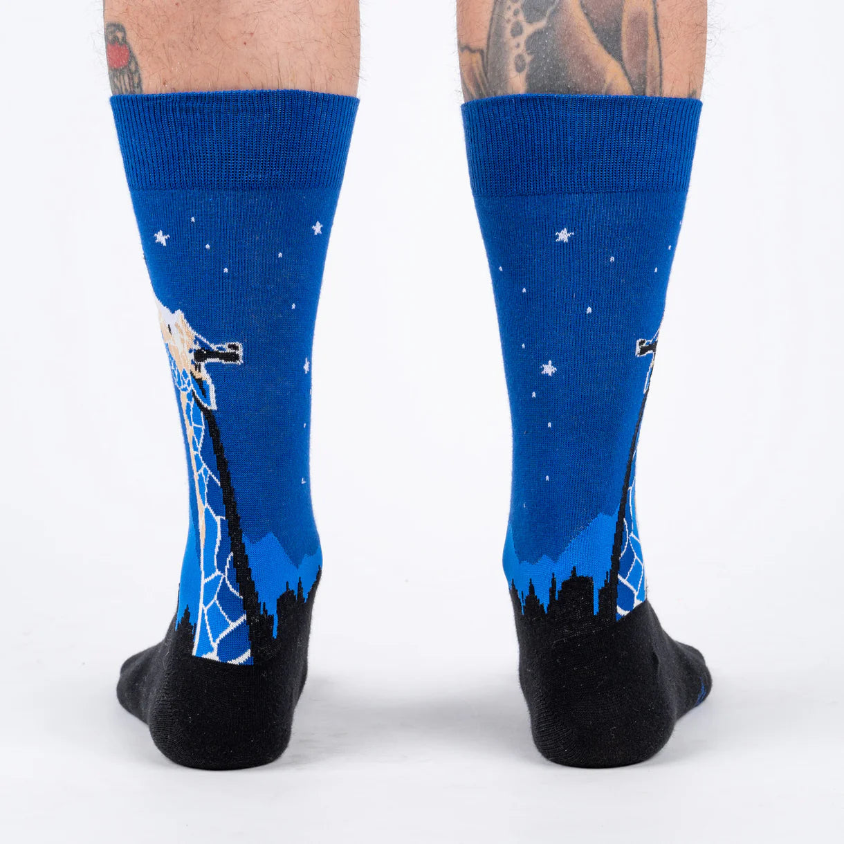 Stand Tall Men's Crew Socks - The Sockery