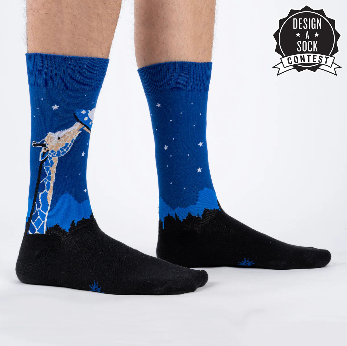 Stand Tall Men's Crew Socks - The Sockery