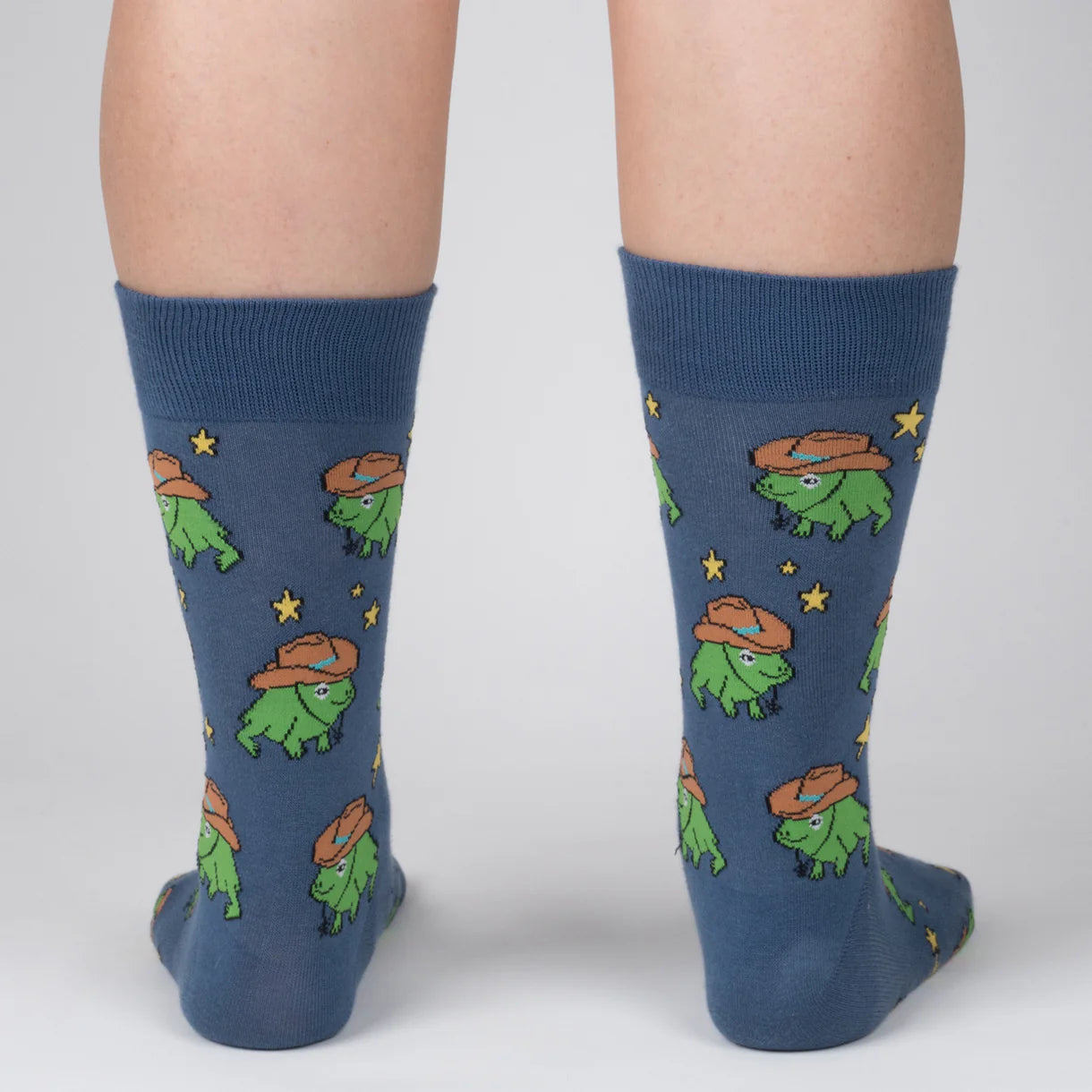 Yee Frog! Men's Crew Socks