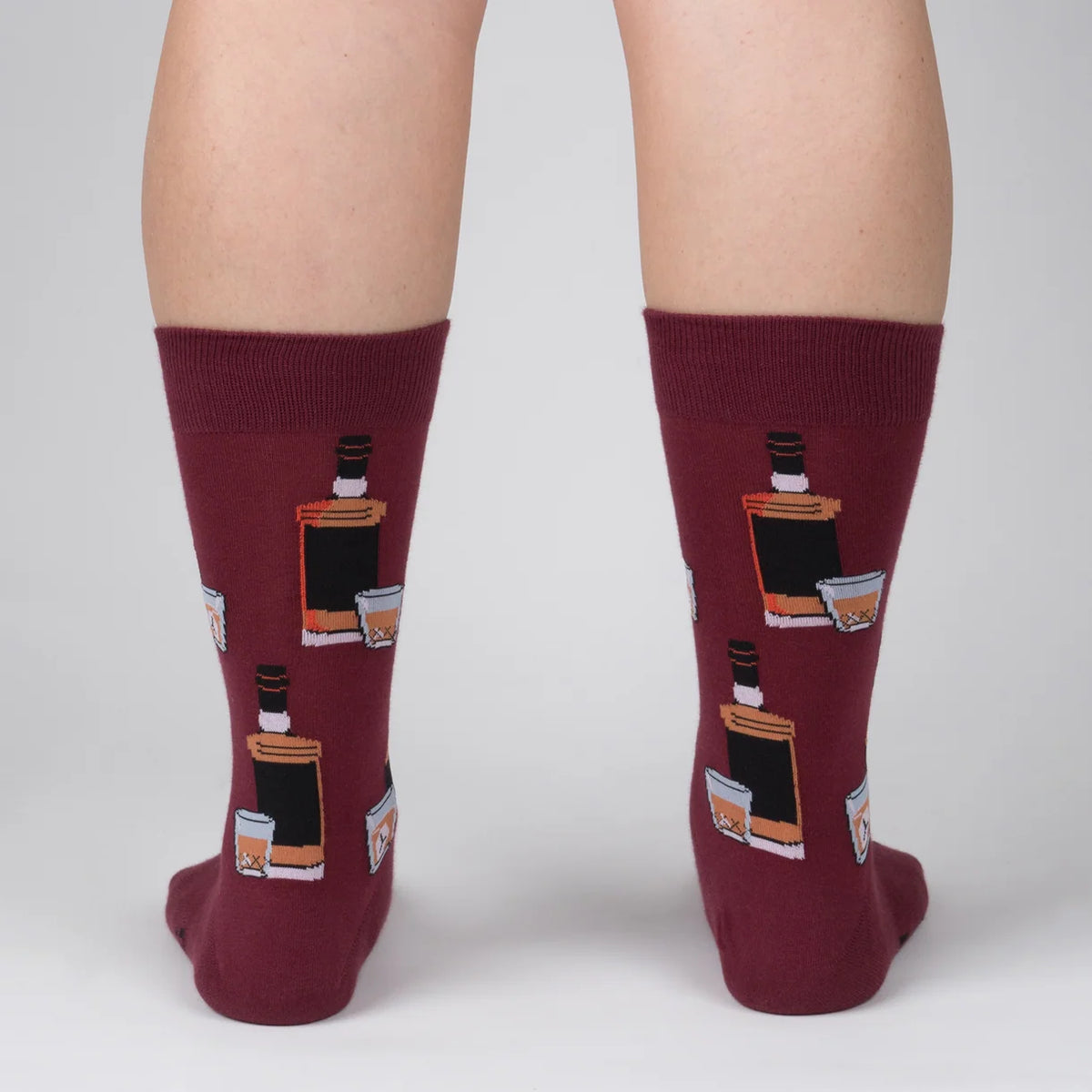 Whiskey Business Men's Crew Socks