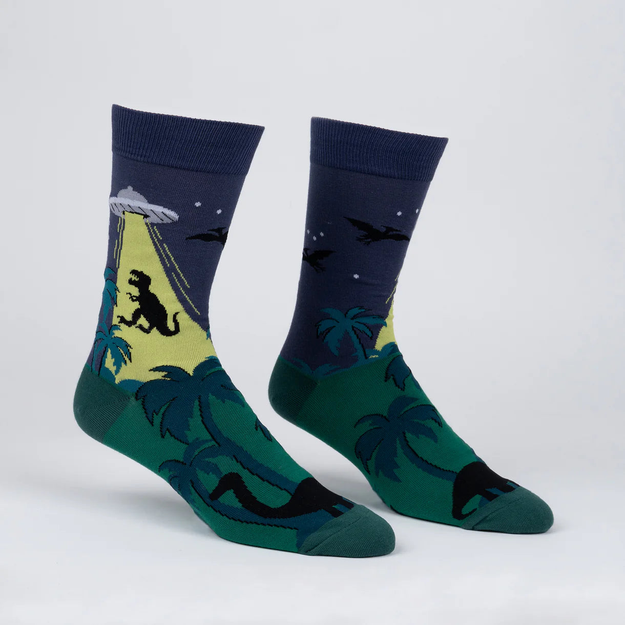 See You Later Men's Crew Socks - The Sockery