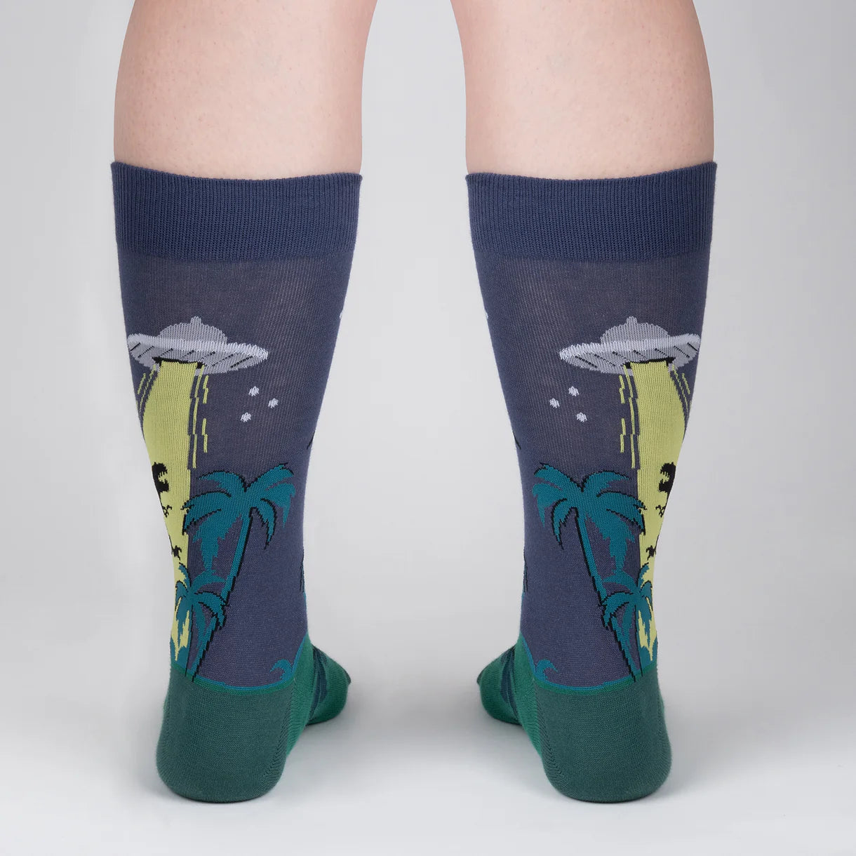 See You Later Men's Crew Socks - The Sockery